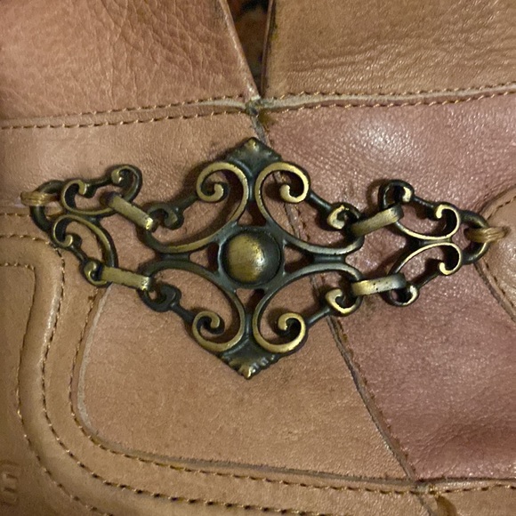 Dkode Leather tan booties Size 38 / 8 - Picture 9 of 11